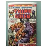 Marvel Two in One #11 Thing and Golem