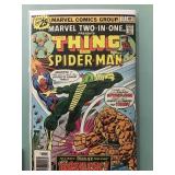 Marvel Two in One #17 Thing and Spiderman