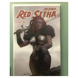 Red Sonja Red Sitha #1