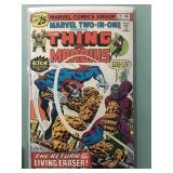 Marvel Two in One #15 Thing and Morbius