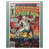 Spectacular Spider-man #9 (1st White Tiger)