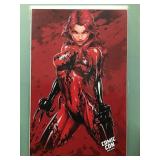 White Widow 2022 Venom Red ComicCon Exclusive