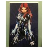 White Widow 2022 Venom Blue ComicCon Exclusive