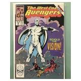 West Coast Avengers #45 (1st app White Vision