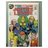 Justice League #1, 1987, 1st App Maxwell Lord