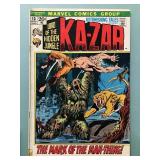 Astonishing Tales #13 (1st cover app of Man-thing)