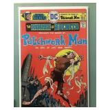 House of Secrets #140, 1976, Origin of Patchwork