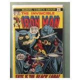Iron Man #53 1st app of Black Lama