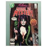 Elvira's House Of Mystery #1