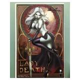 Lady Death Apocalyptic Abyss #2 w/ COA