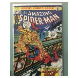 Amazing Spiderman #133, 1974, Marvel Stamp Intact