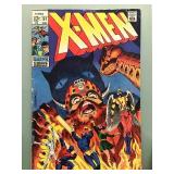 X-Men #51, 1968, Iconic C/A by Jim Steranko
