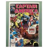 Captain America #352 (1st team app Supreme