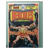 Hercules Unbound #1, 1975