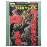 Teenage Mutant Ninja Turtles #50