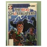 The Real Ghostbusters #13 Pin-up intact