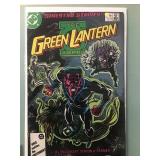 Green lantern #217, Vol 2, 1987, 1st App Driq &