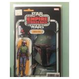 War of the Bounty Hunters #1 JTC Cover Boba Fett