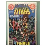 Tales of the Teen Titans Annual #3 CPV, 19842nd