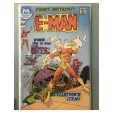 E-Man #1, 1977, Modern Comics Reprint