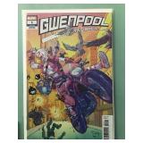 Gwenpool Strikes Back #1 Variant
