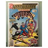 Superboy #50 CPV, 1984, Anniversary Issue