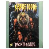 Sabretooth Back to Nature #1