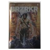 Brzrkr #1D Foil Variant