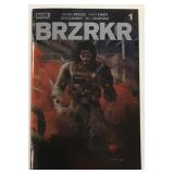 Brzrkr #1C Foil Variant