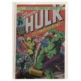 Incredible Hulk #181 Foil facsimile