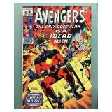Avengers #89, 1971, Start Kree/Skull War