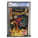 Amazing Spider-Man #54 CGC 3.5