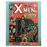 X-Men #22, 1966, Cover is detached