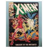 X-Men #52, 1968, Cover is Detached