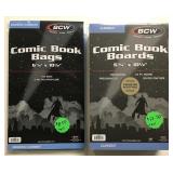 INFO: BCW SUPPLIES