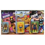 Sealed Marvel Action Figures
