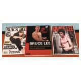 Bruce Lee, Karate Books/Magazines