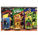 Sealed Marvel Action Figures