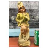 Vtg. Chalk Majorette