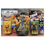 Sealed Marvel Action Figures