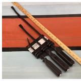 New 3-pc Pry Bar Set