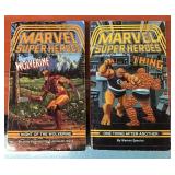 Marvel Superheroes Adventure Gamebooks