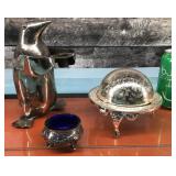 Silverplated Decor