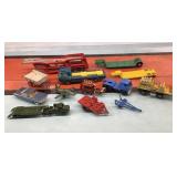 Vintage Diecast Cars And Toys
