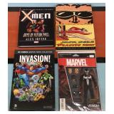 Comic Books/Comic Novels