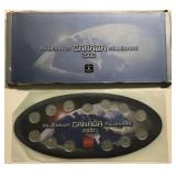 2000 Canada Millennium Quarters