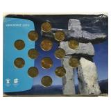 Vancouver 2010 Winter Games Coin Collection