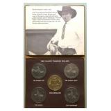 1982 Calgary Stampede Dollars & $5 Medallion