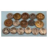 Calgary Stampede Coins