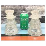 Crackle Glass Insulators